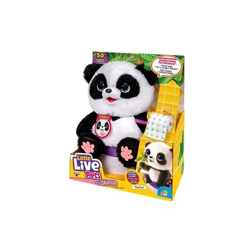 Cobi interaktīvā maskotka little live pets