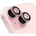 OBAL:ME objektīva aizsargs Apple iPhone 15|15 Plus rozā krāsā OBAL:ME objektīva aizsargs Apple iPhone 15|15 Plus rozā krāsā