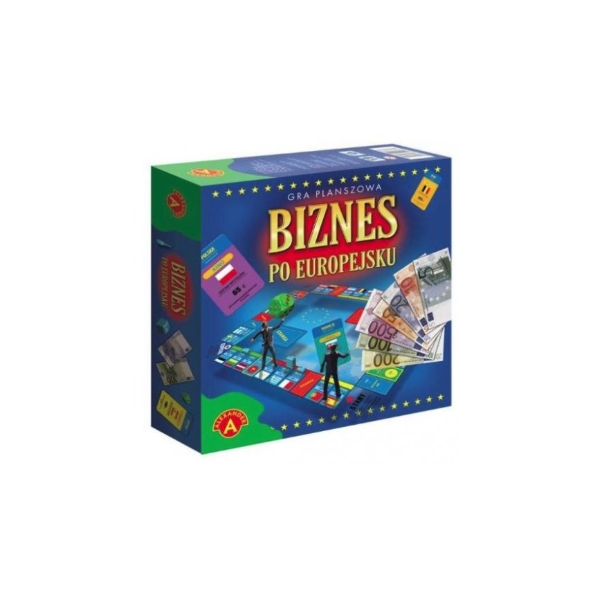 Alexander 0241 настольная игра Board game Economic simulation