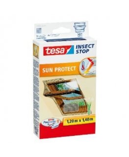 TESA Insect Stop Sun Protect hyttysverkko Ikkuna Hopea