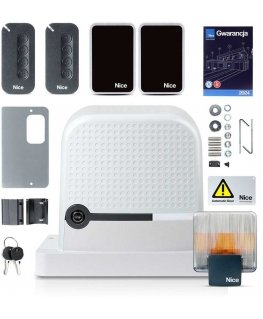 NICE ROBUS 400 MyGO -sarja liukuportteihin