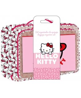 Набор дорожных косметичек CERDÁ Hello Kitty