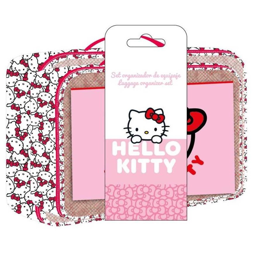 Cerdà CERDÁ Hello Kitty ceļojumu kosmētikas