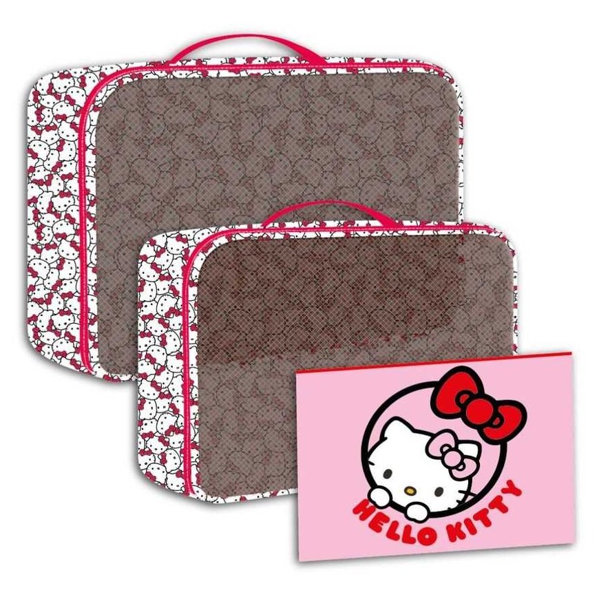 Набор дорожных косметичек CERDÁ Hello Kitty – 2