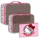 CERDÁ Hello Kitty Travel vanity case set CERDÁ Hello Kitty Travel vanity case set