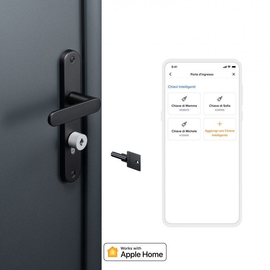 Netatmo NDL-EC išmanioji spyna Išmanusis durų užraktas – 3