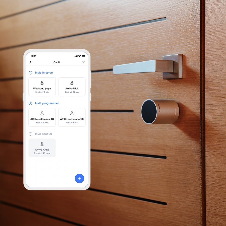 Netatmo NDL-EC išmanioji spyna Išmanusis durų užraktas – 5