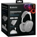 Defender bezvadu austiņas ar galvas lentu freemotion b645 pelēkā krāsā