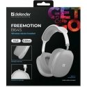 Defender belaidės ausinės su lankeliu ant galvos freemotion b645 pilka Defender belaidės ausinės su lankeliu ant galvos freemotion b645 pilka