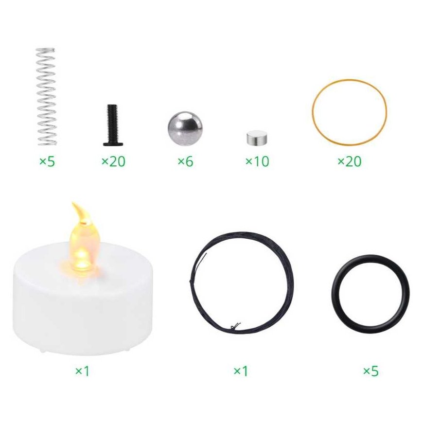 Maker's Beginner Kit – Bambu Lab Kit – ZC002 – 3