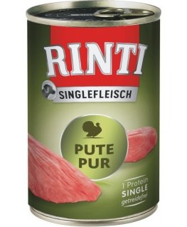 RINTI Singlefleisch Turkey (bird) Täiskasvanu 400 g