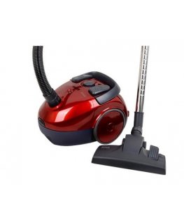 Brock Electronics BVC 5002 RD vacuum 1.5 L Drum vacuum Dry 700 W Bagless
