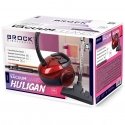 Brock Electronics BVC 5002 RD пылесос 1,5 L Хозяйственный пылесос Cухой 700 W Без мешка