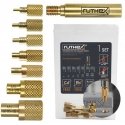 Ruthex litavimo antgaliem sriegainiem ieliktņiem – M2 / M2.5 / M3 / M4 / M5 / M6 / M8 Ruthex litavimo antgaliem sriegainiem ieliktņiem – M2 / M2.5 / M3 / M4 / M5 / M6 / M8