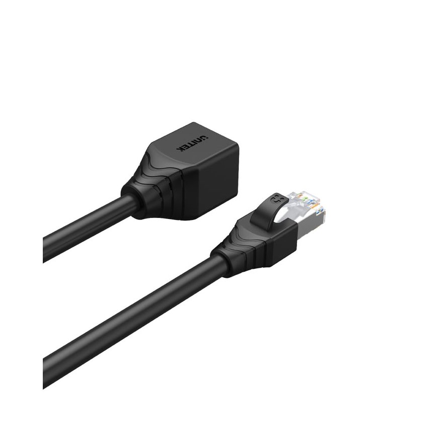 UNITEK C1896BK-2M verkkokaapeli musta Cat6 S/UTP (STP) – 2