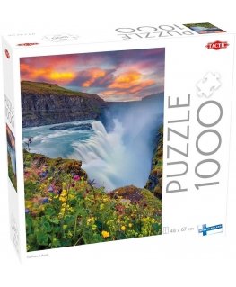 Пазл Tactic Gullfoss Исландия, палатка 1000 деталей