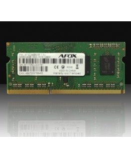 8 GB mälumoodul AFOX SO-DIMM DDR3 1333 MHz LV 1,35V