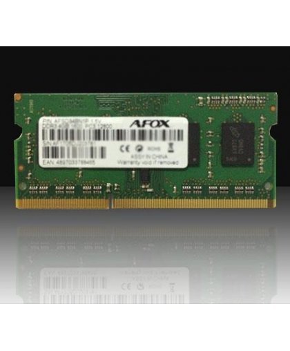 AFOX SO-DIMM DDR3 8GB atmiņas modulis