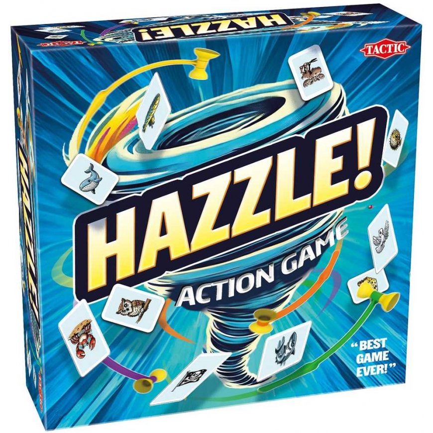 Tactic Hazzle korttipeli