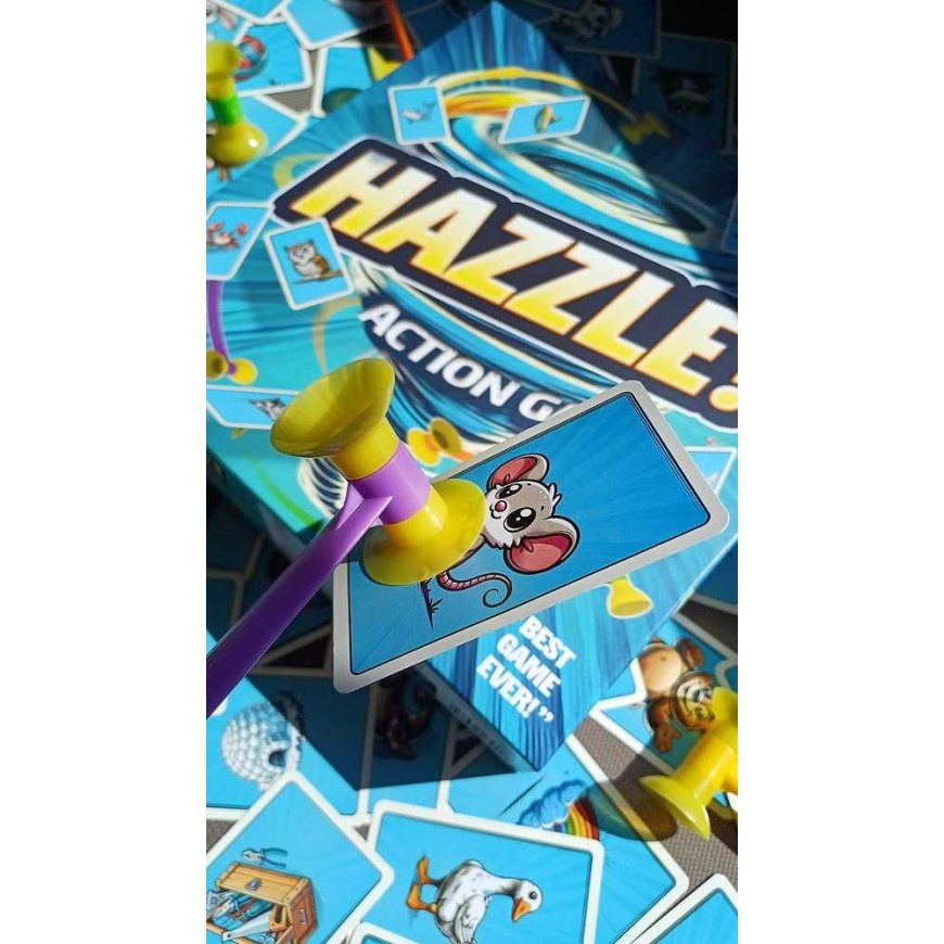Taktika Hazzle kaartmäng – 3