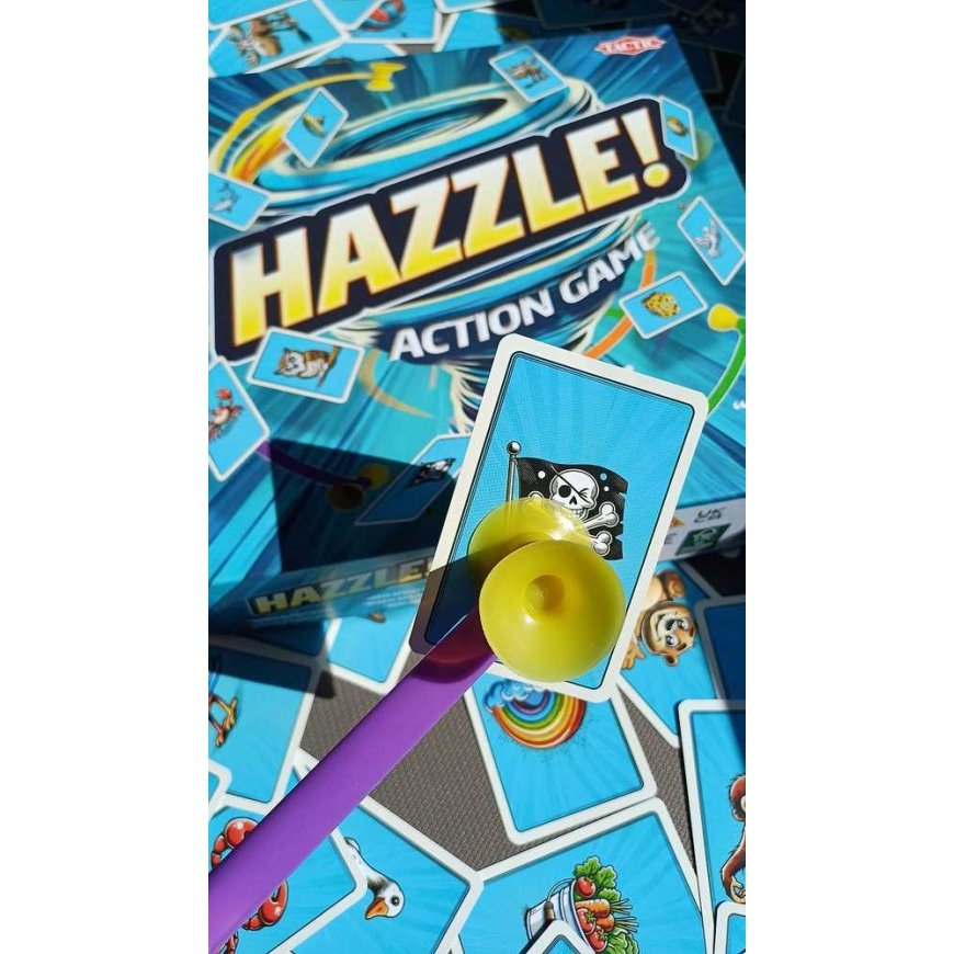 Taktika Hazzle kaartmäng – 4