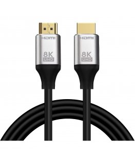RoGer UHD8K2BK UHD 8K@60Hz HDMI 2.1 Cable / 48Gbps / HDR / 2m