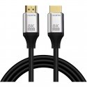 RoGer UHD8K2BK UHD 8K@60Hz HDMI 2.1 -kaapeli / 48Gbps / HDR / 2m RoGer UHD8K2BK UHD 8K@60Hz HDMI 2.1 -kaapeli / 48Gbps / HDR / 2m