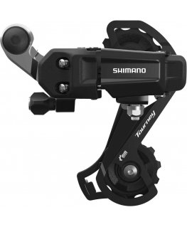 Shift lever SHIMANO TOURNEY RD-TY200 SS type 6/7 quick classic spring black