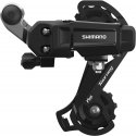 Käigukangi SHIMANO TOURNEY RD-TY200 SS tüüp 6/7 kiire klassikaline vedru must bal