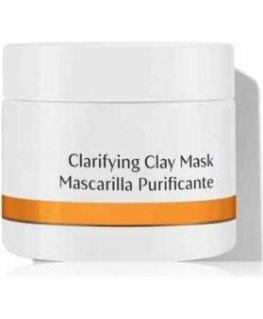 Крем для лица Dr. Hauschka Успокаивающая и освежающая очищающая глиняная маска 90 г