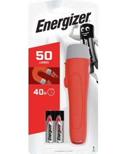 Energizer Magnet LED Torch musta, Harmaa Käsikokoinen taskulamppu