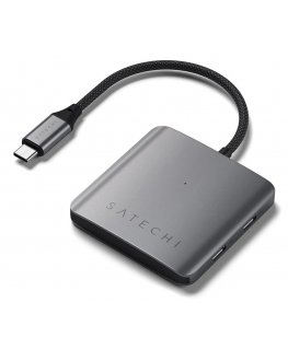 Satechi ST-H4CPDM jaotur USB tüüp-C 10000 Mbit/s Hall