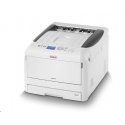 Oki C844dn printer, LED, A3, 36/36 ppm, 1200x1200dpi, duplex, USB 2.0, Network