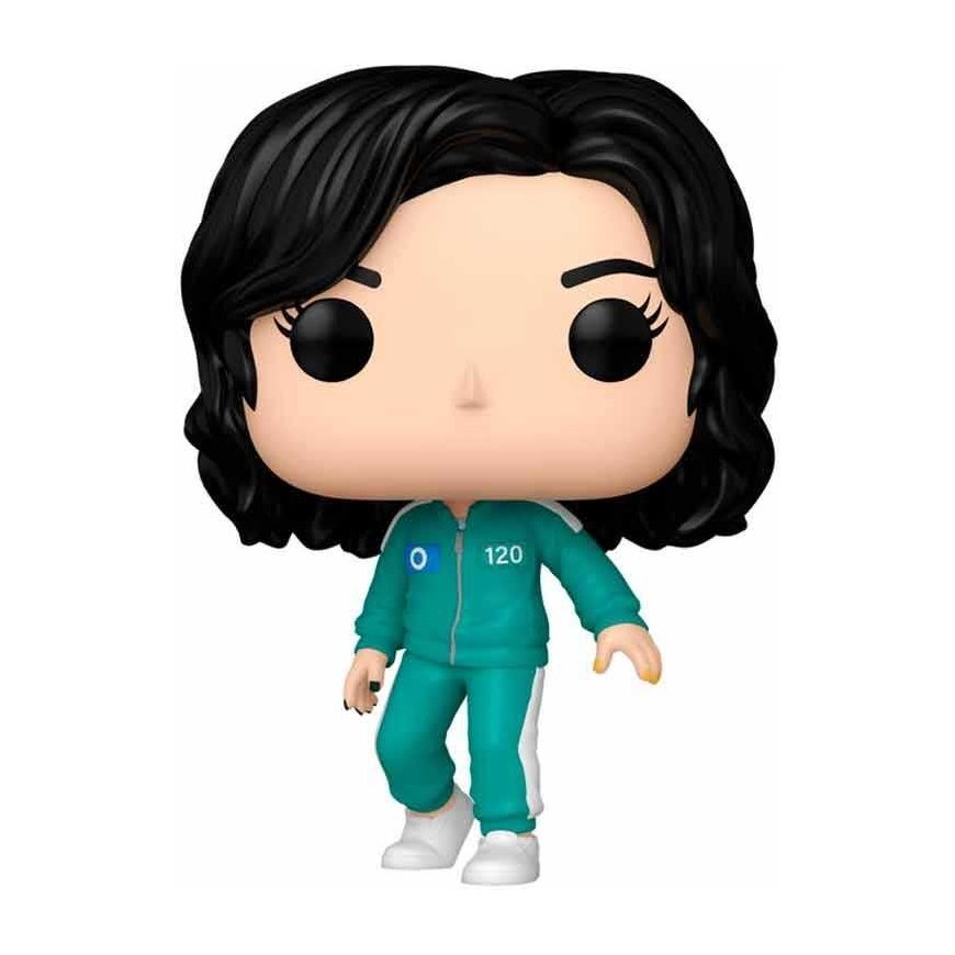 Funko POP Figure Squid Game Player 120: Hyun-ju