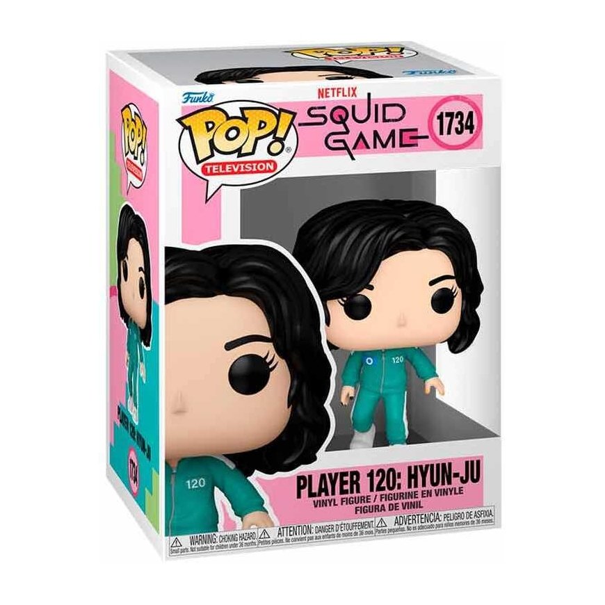 Funko FIGUUR POP Squid Game Mängija 120: Hyun-ju – 2