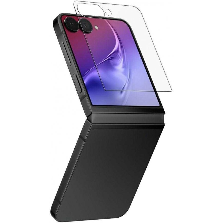Apsauginis klaar klaas UNIQ Optix Samsung Galaxy Z Flip7 jaoks
