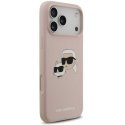 Karl Lagerfeld silicone double-headed 'MagSafe' case for Apple iPhone 17 Pro Max.