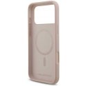 Karl Lagerfeld skysto silikona dvigubās galviņas „MagSafe“ vāciņš, kas paredzēts „Apple iPhone 17 Pro Max“. Karl Lagerfeld skysto silikona dvigubās galviņas „MagSafe“ vāciņš, kas paredzēts „Apple iPhone 17 Pro Max“.