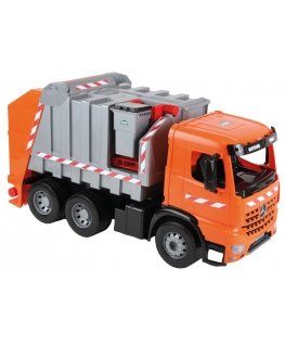 Lena GIGA TRUCKS Garbage truck Arocs with labels