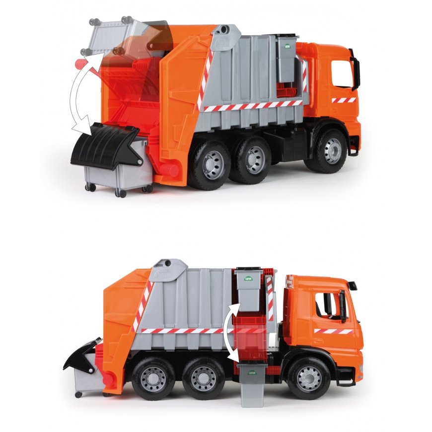 Lena GIGA TRUCKS Garbage truck Arocs with labels – 4