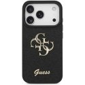„Guess“ PU kiinteä kiiltävä 4G metallinen logo-kotelo Apple iPhone 17 Pro puhelimelle „Guess“ „Guess“ PU kiinteä kiiltävä 4G metallinen logo-kotelo Apple iPhone 17 Pro puhelimelle „Guess“
