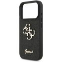„Guess“ PU fiksēts spīdīgs 4G metāla logotipa maciņš Apple iPhone 17 Pro telefonam „Guess“ „Guess“ PU fiksēts spīdīgs 4G metāla logotipa maciņš Apple iPhone 17 Pro telefonam „Guess“