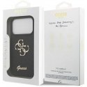 „Guess“ PU fiksuotas blizgus 4G metalinis logotipo dėklas Apple iPhone 17 Pro telefonui „Guess“ „Guess“ PU fiksuotas blizgus 4G metalinis logotipo dėklas Apple iPhone 17 Pro telefonui „Guess“