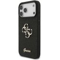 „Guess PU“ kiiltävä 4G metallinen logotasku, suunniteltu Apple iPhone 17 Pro Max:lle. „Guess PU“ kiiltävä 4G metallinen logotasku, suunniteltu Apple iPhone 17 Pro Max:lle.