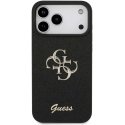 „Guess PU“ fiksuotas blizgučiais 4G metalinis logotipo dėklas, skirtas „Apple iPhone 17 Pro Max“. „Guess PU“ fiksuotas blizgučiais 4G metalinis logotipo dėklas, skirtas „Apple iPhone 17 Pro Max“.