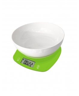 Virtuves svari ar bļodu Rosberg R51651Q, 5kg., 2xAAA batarejas,
