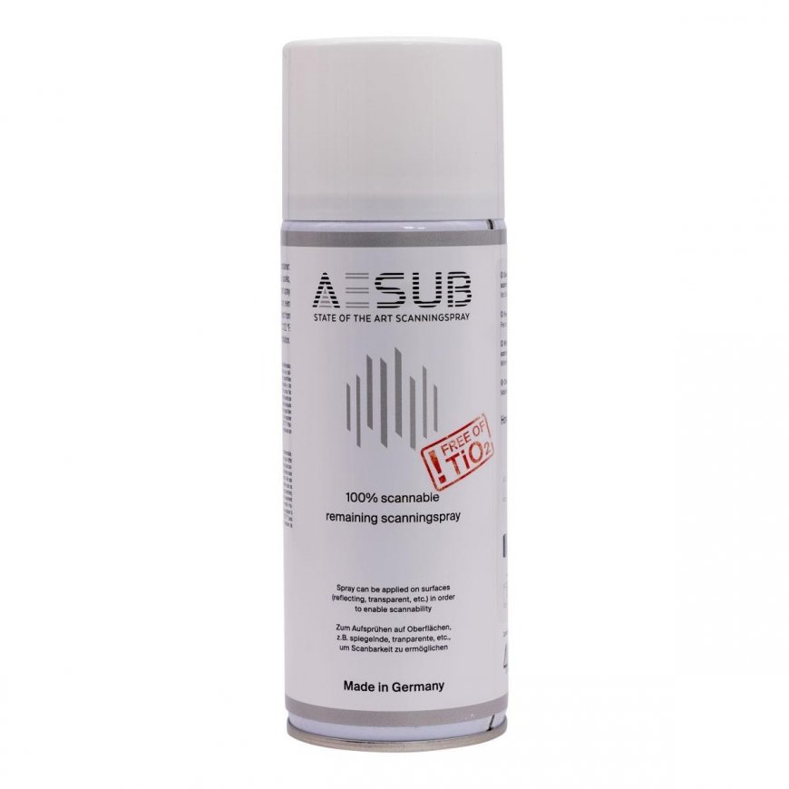 AESUB Baltas - scanning spray - 400ml
