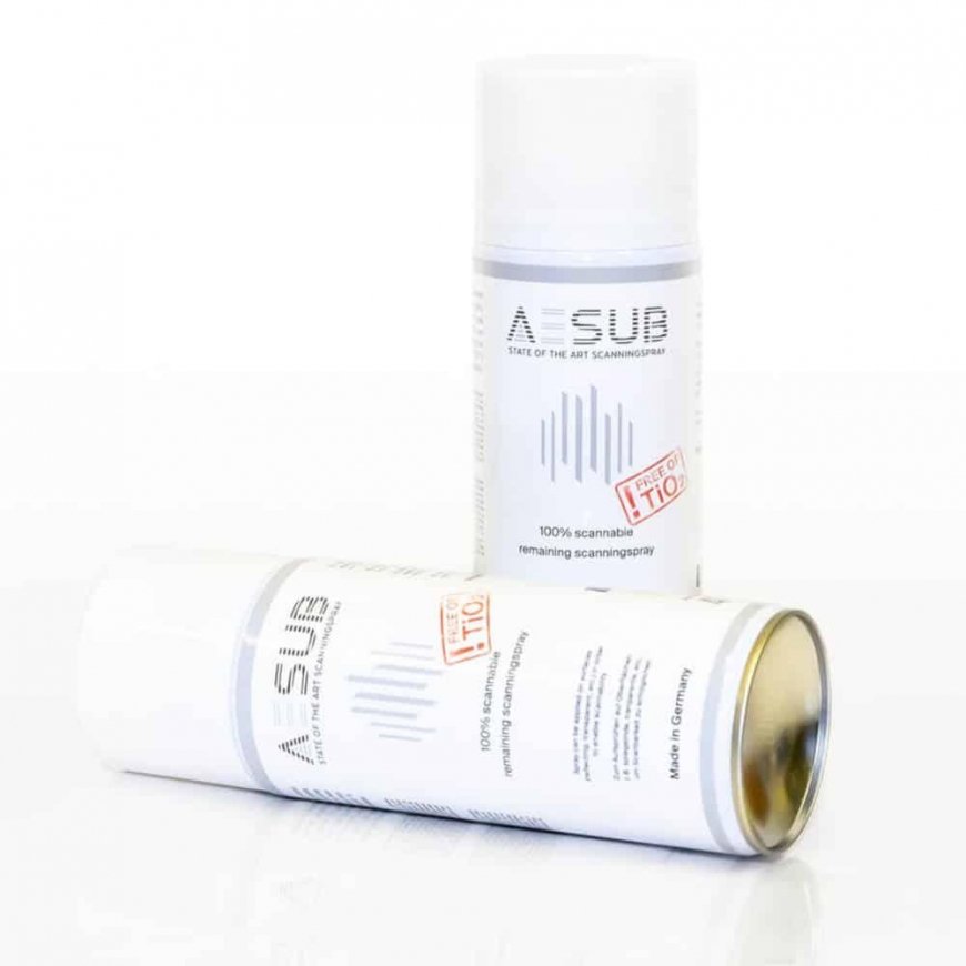 AESUB Baltas - scanning spray - 400ml – 2