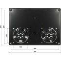 Delta VENTILAATTORIN OHJAUSPANEELI EPRADO-A19-2W RACK-SKAPPIIN Delta VENTILAATTORIN OHJAUSPANEELI EPRADO-A19-2W RACK-SKAPPIIN