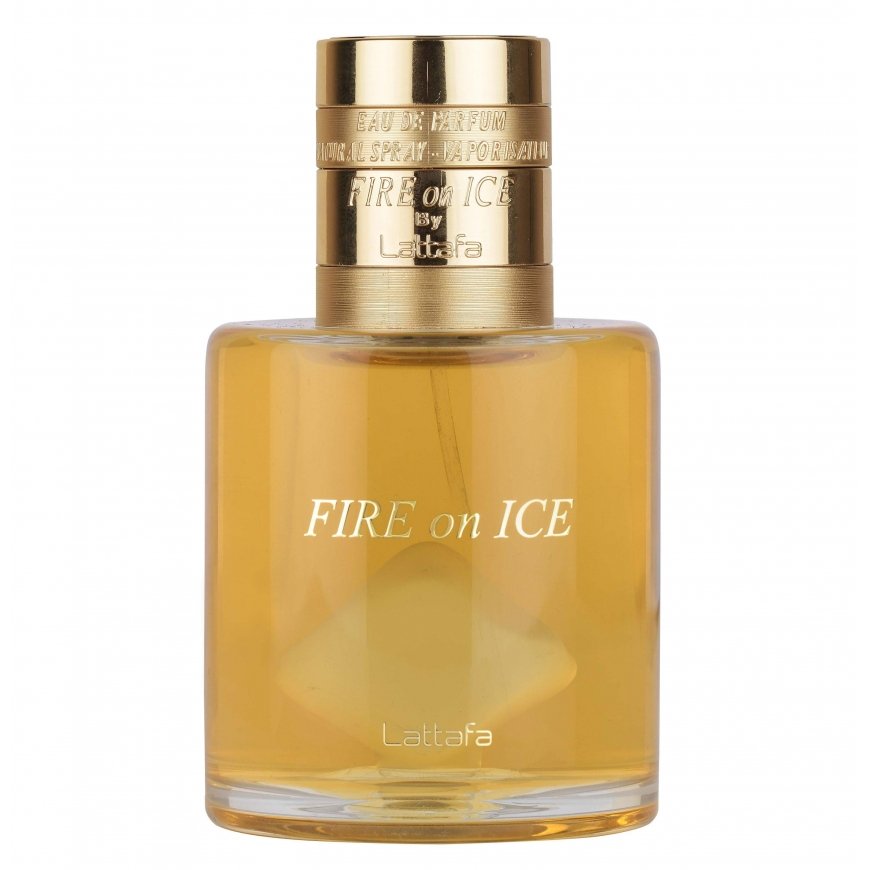 Парфюмированная вода Lattafa Fire On Ice 110 мл – 2
